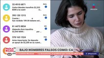 Alerta por nueva estafa vía SMS de transferencias | DPC con Paola Rojas