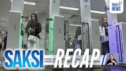 Saksi: (Part 2) Bagong pasilidad sa NAIA T3; Pagsugpo sa mga kolorum na sasakyan; EJ Obiena, nakamit ang pang-4 na gintong medalya sa men's pole vault