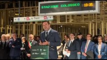 Salvini: politica si unisca per il ponte come per la metro di Roma