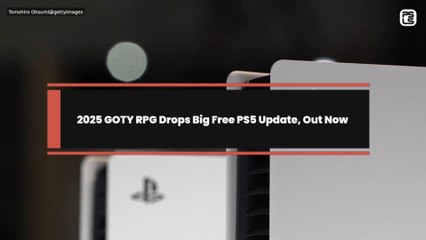 2025 GOTY RPG Drops Big Free PS5 Update, Out Now