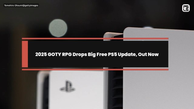 2025 GOTY RPG Drops Big Free PS5 Update, Out Now