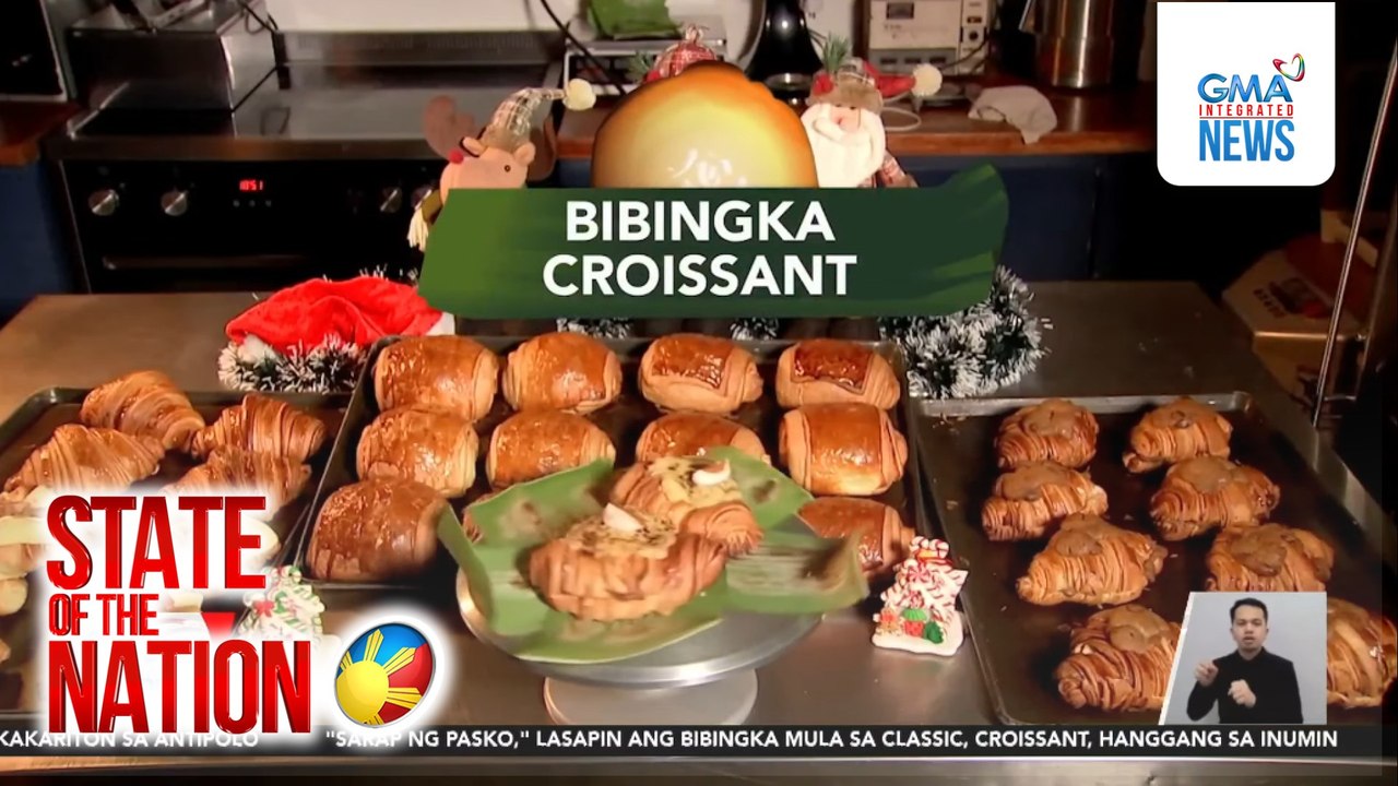 Bibingka, baked as croissant | SONA