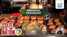 Bibingka, baked as croissant | SONA