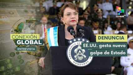 Entrevista | Gobierno de Honduras denuncia intento de golpe de Estado