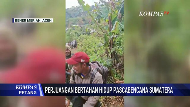 Aceh 3 Pekan Usai Banjir: Korban Berjuang Bertahan Hidup, Masih Terisolir, Bendera Putih Berkibar