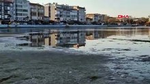 Marmara'da korkutan manzara: Deniz 20 metre çekildi