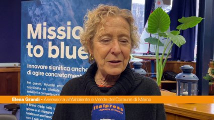 Grandi "Mission to Blue risolverà problemi di sversamento nelle nostre acque"