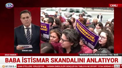 Meclis'te taciz edilen kızın babası Sözcü'de