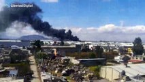 Accidente de avioneta en Toluca deja al menos seis muertos