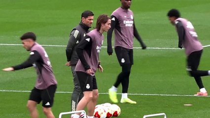 El Real Madrid se prepara para enfrentarse al Talavera con diez bajas