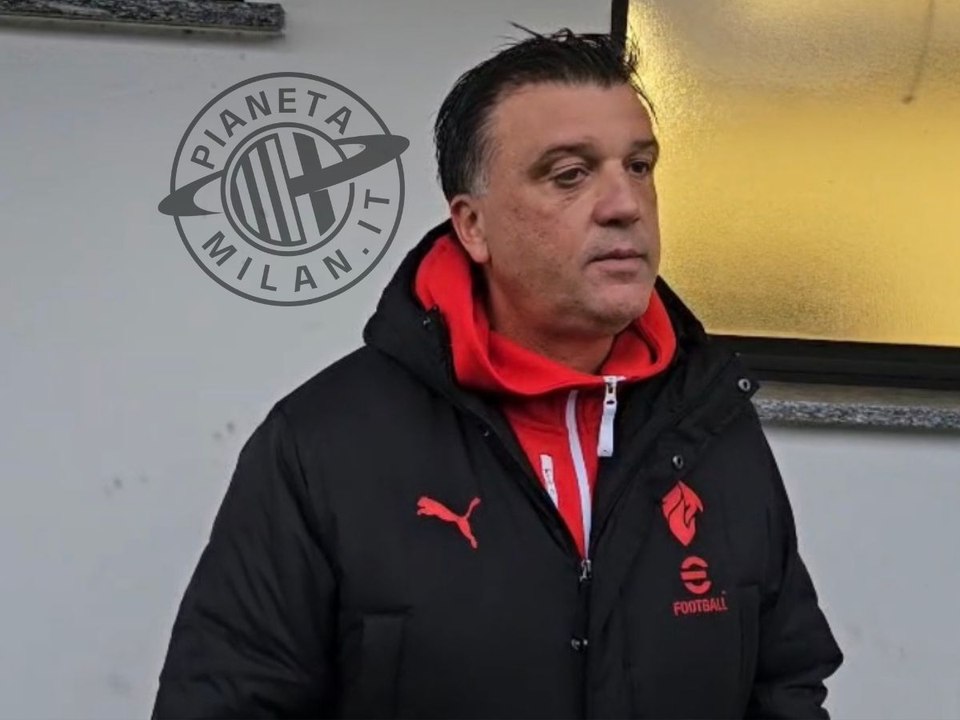 Milan Primavera, Renna: "Siamo stati bravi a capitalizzare. A Zukic vanno i complimenti"