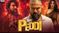 PEDDI Hindi Dubbed Full Movie HD | South Indian Action Thriller | Full Movie Hindi