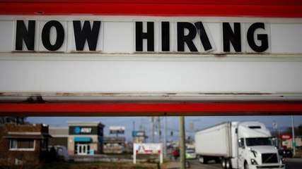 US November Payrolls Rise 64,000, Unemployment Rate Edges Up to 4.6%