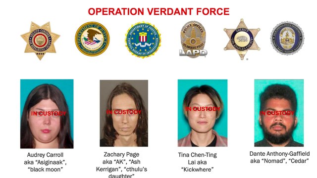 FBI releases video it says shows LA bombing plot suspects preparing in desert