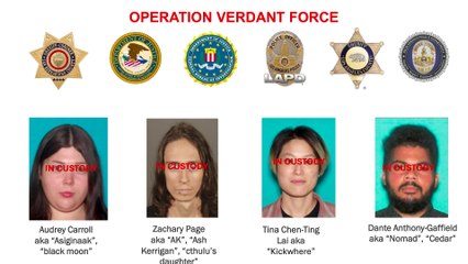 FBI releases video it says shows LA bombing plot suspects preparing in desert