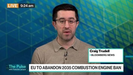 EU to Abandon Combustion Engine Ban in Win For Carmakers