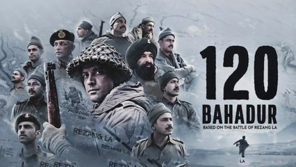 120 BAHADUR Full Movie Farhan Akhtar Latest Supper Hit Bollywood War Movie