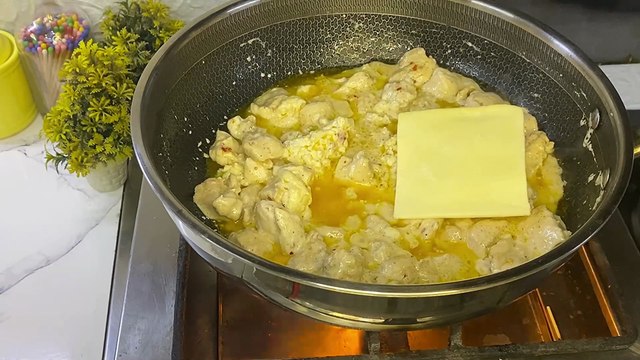 Creamy Chicken Handi Recipe 😍 restaurant style desi taste at home — easy & quick cooking