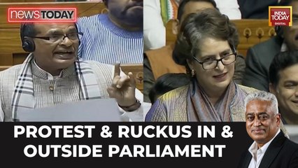 Priyanka Gandhi Vadra Leads Congress Charge Against Shivraj Singh Chouhan’s VB-G.Ramji Bill