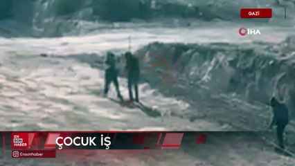 Gaziantep’te çocuk işçiye inşaat alanında darp