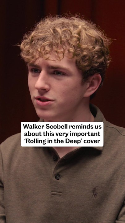 ‘Percy Jackson’ Star Walker Scobell Reminds Us About This Very Important ‘Rolling in the Deep’ Cover