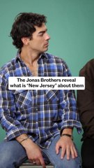 The Jonas Brothers Reveal What Is "New Jersey" About Them