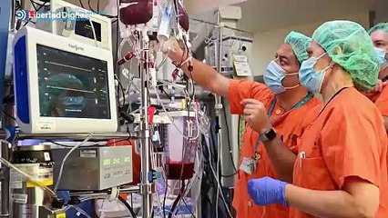El Hospital Gregorio Marañón realiza el primer trasplante parcial de corazón en España a una bebé de siete meses