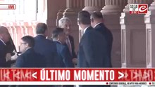 Llegó el presidente de Chile a la Casa Rosada