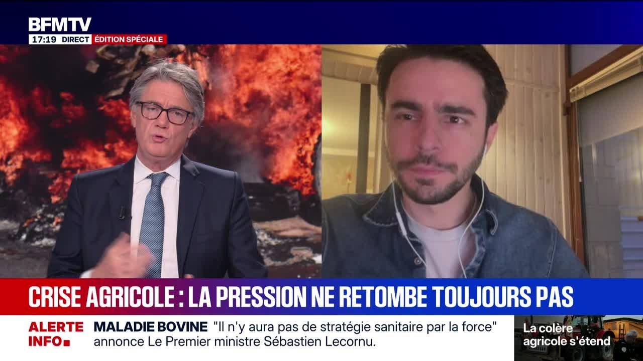 Marshall Truchot : Crise agricole, y a-t-il une récupération politique ? - 16/12