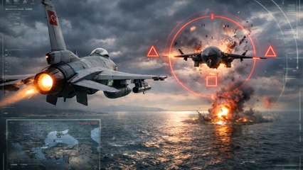 Drone Enters Turkish Airspace… Then This Happens