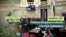 Nueva ley de trabajo afecta acuerdos entre empleados y jefes en Argentina