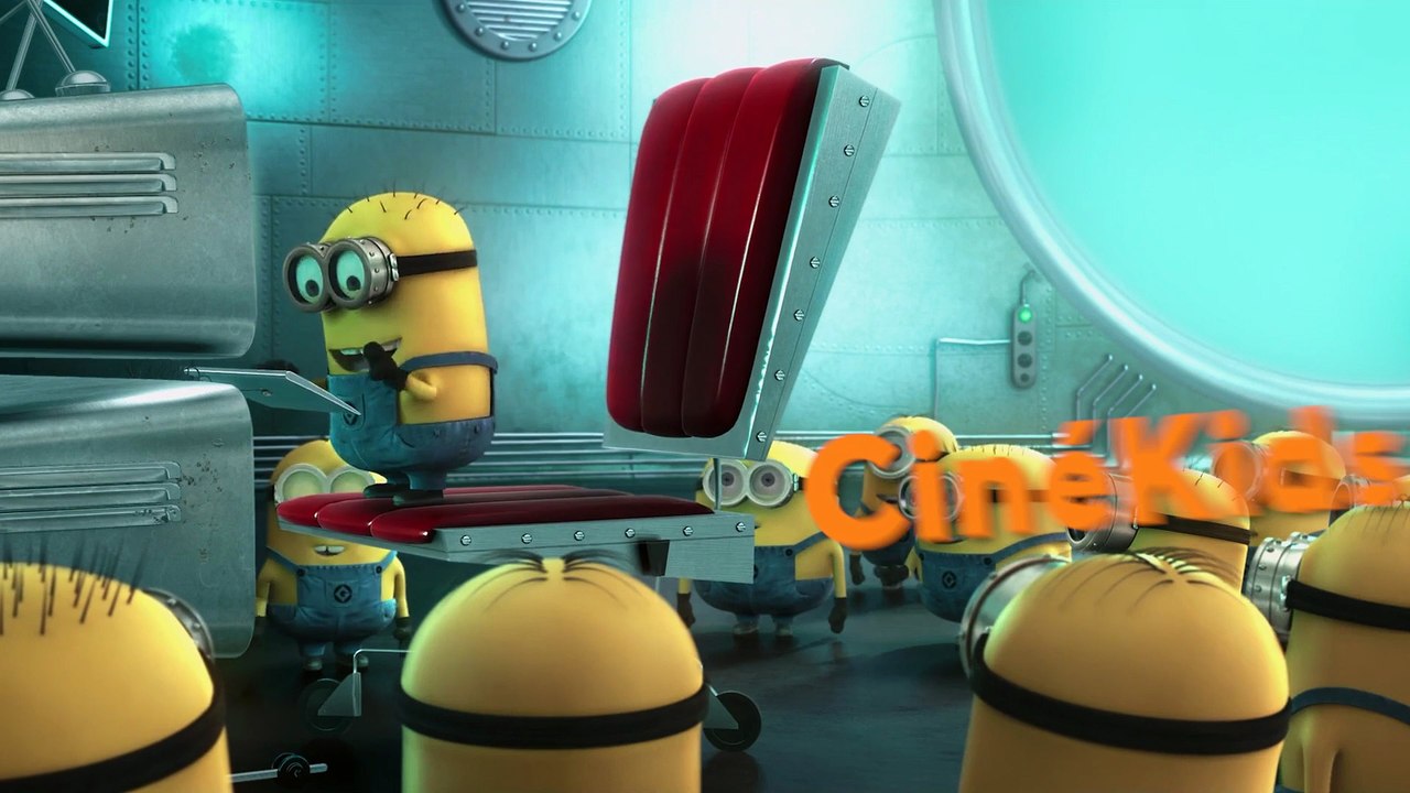 CinéKids Éclats de rire, du 7 janvier au 29 mars 2026. La bande annonce.
