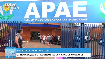 Leilão beneficente virtual será realizado nesta terça-feira (16)