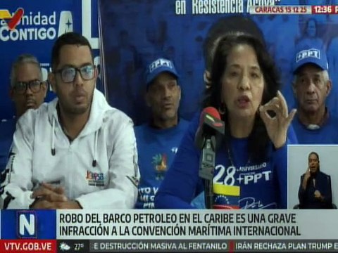 Buque petrolero con dos millones de barriles venezolanos fue intervenido en aguas internacionales