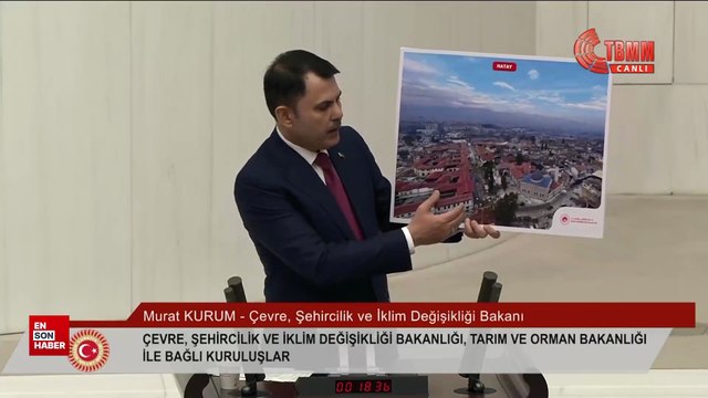 Murat Kurum: 'Devlet nerede' diyenlere asrın inşası ile cevap verdik