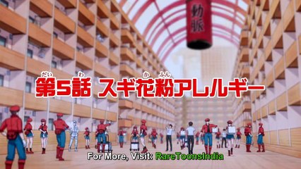 Cells at Work! S01E05 Hindi Dubbed