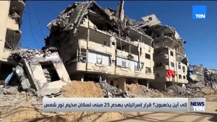 مخيم نور الشمس تحت النار.. ومعاناة اللاجئين تتفاقم وسط صمت دولي مريب