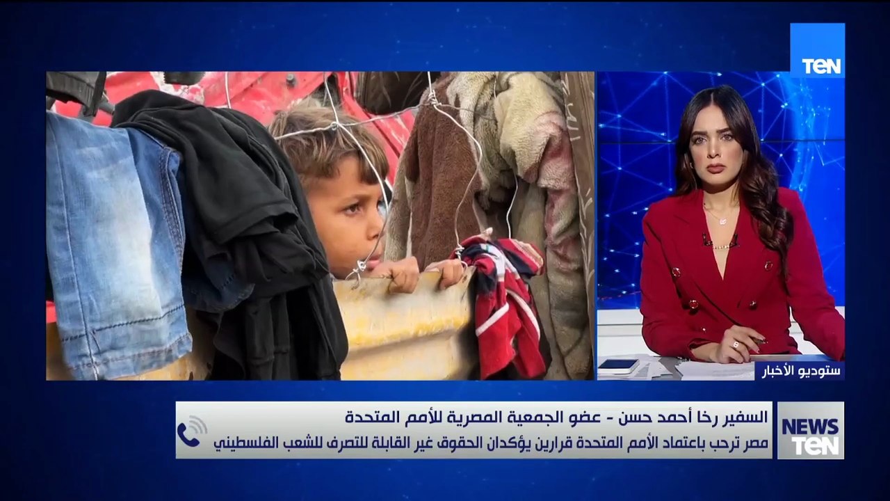 السفير رخا أحمد: مصر ترحب باعتماد الأمم المتحدة قرارين يؤكدان الحقوق غير القابلة للتصرف للفلسطينيين