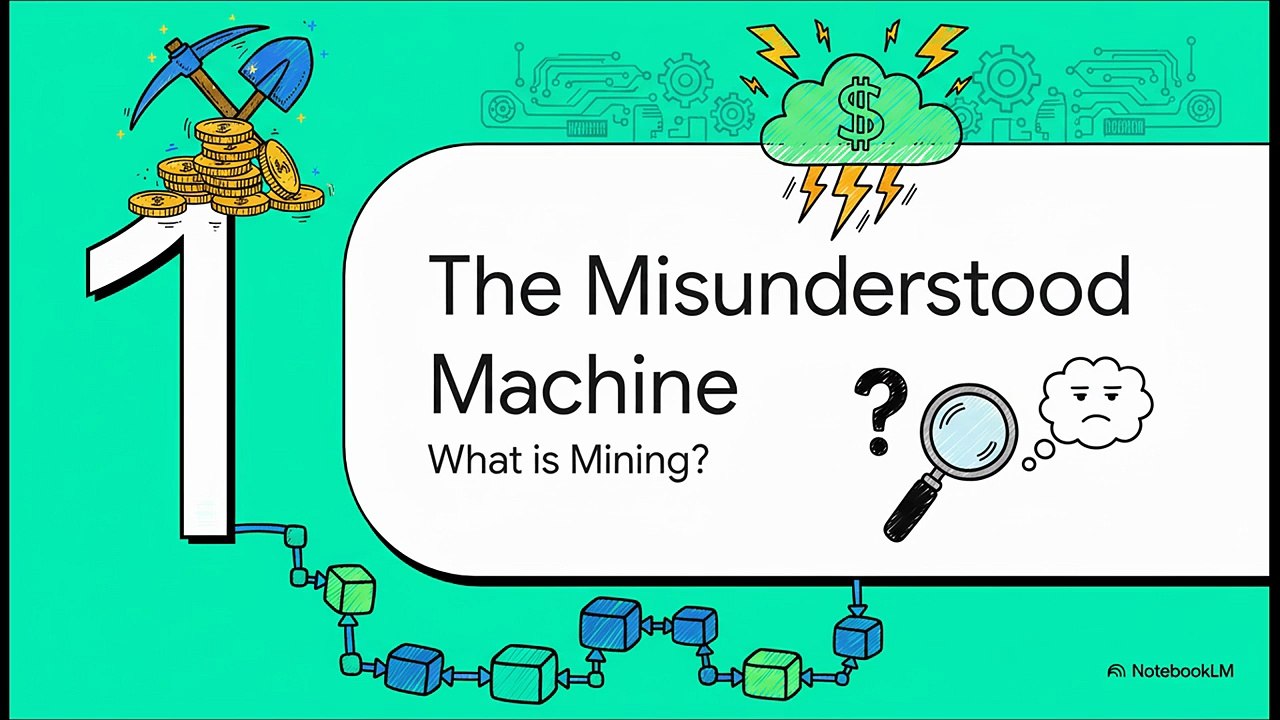 1. Crypto Mining Explained Simply | How Blockchain Mining Really Works