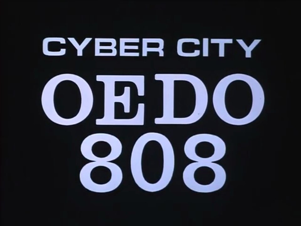Cyber City Oedo 808  Mission III Blutrote Zeugen