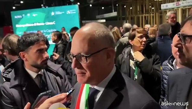 Gualtieri: su opere pubbliche collaboro sempre, ho fatto Giubileo...