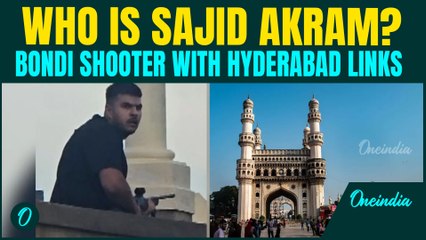 BREAKING: Australia Bondi Gunman SAJID AKRAM Traced To Hyderabad: India | Shocking Details Revealed
