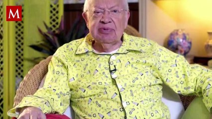 Eduardo Manzano, actor y comediante, falleció a los 87 años de edad