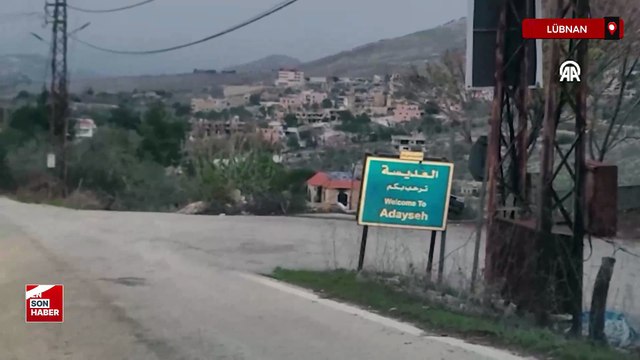 İsrail, Lübnan'ın güneyinde bir araca İHA saldırısı düzenledi