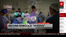 Sistema robótico Versius llega al Estado de México para cirugías mínimamente invasivas