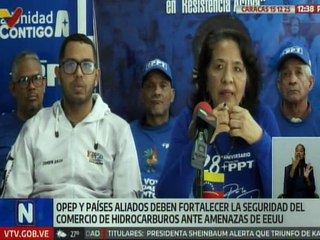 Venezuela exige reunión de emergencia por amenaza al control de reservas petroleras