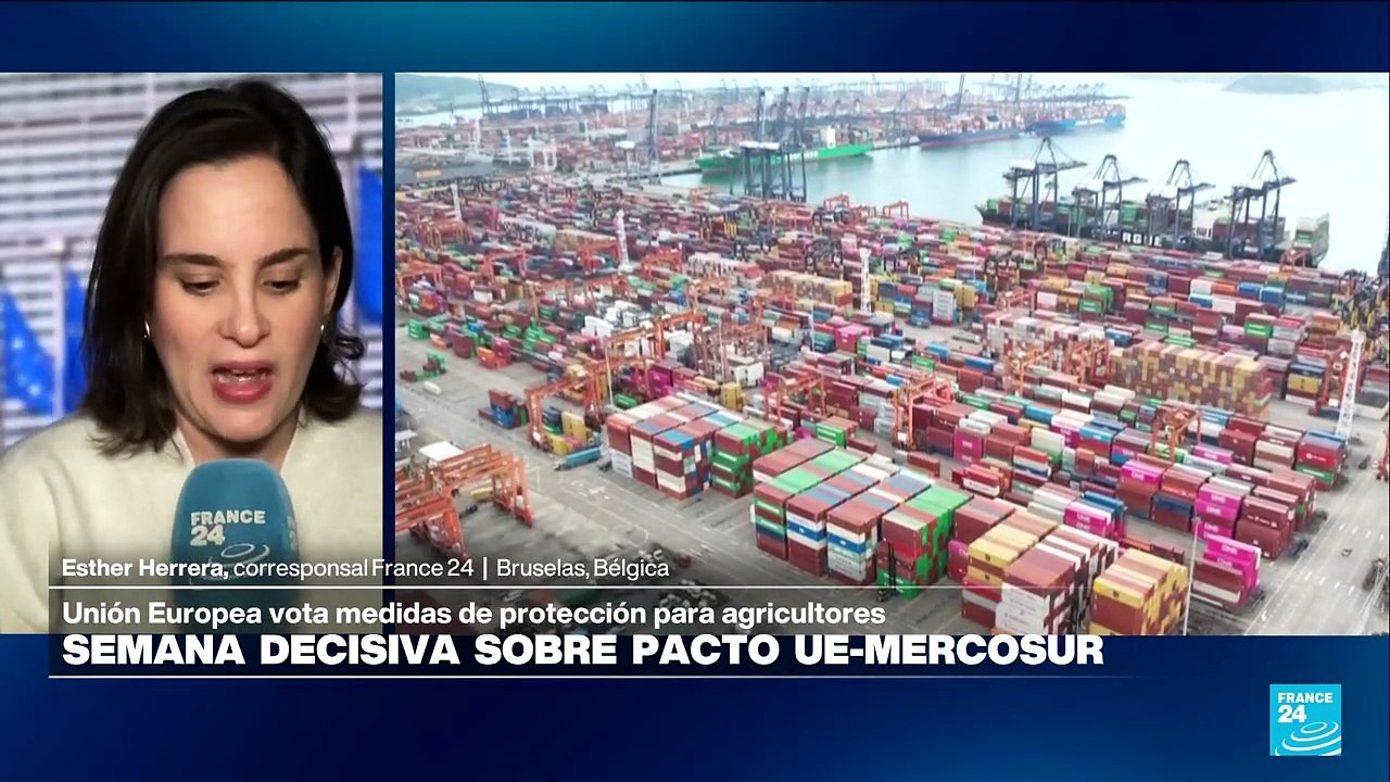 UE aprueba nuevas medidas de protección de agricultores por acuerdo con Mercosur