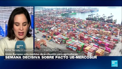 UE aprueba nuevas medidas de protección de agricultores por acuerdo con Mercosur