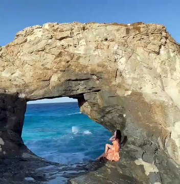 C'est le selfie de trop pour cette touriste