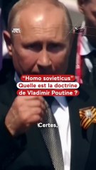 "Vladimir Poutine est animé par une volonté de revanche sur la chute de l'Union soviétique"